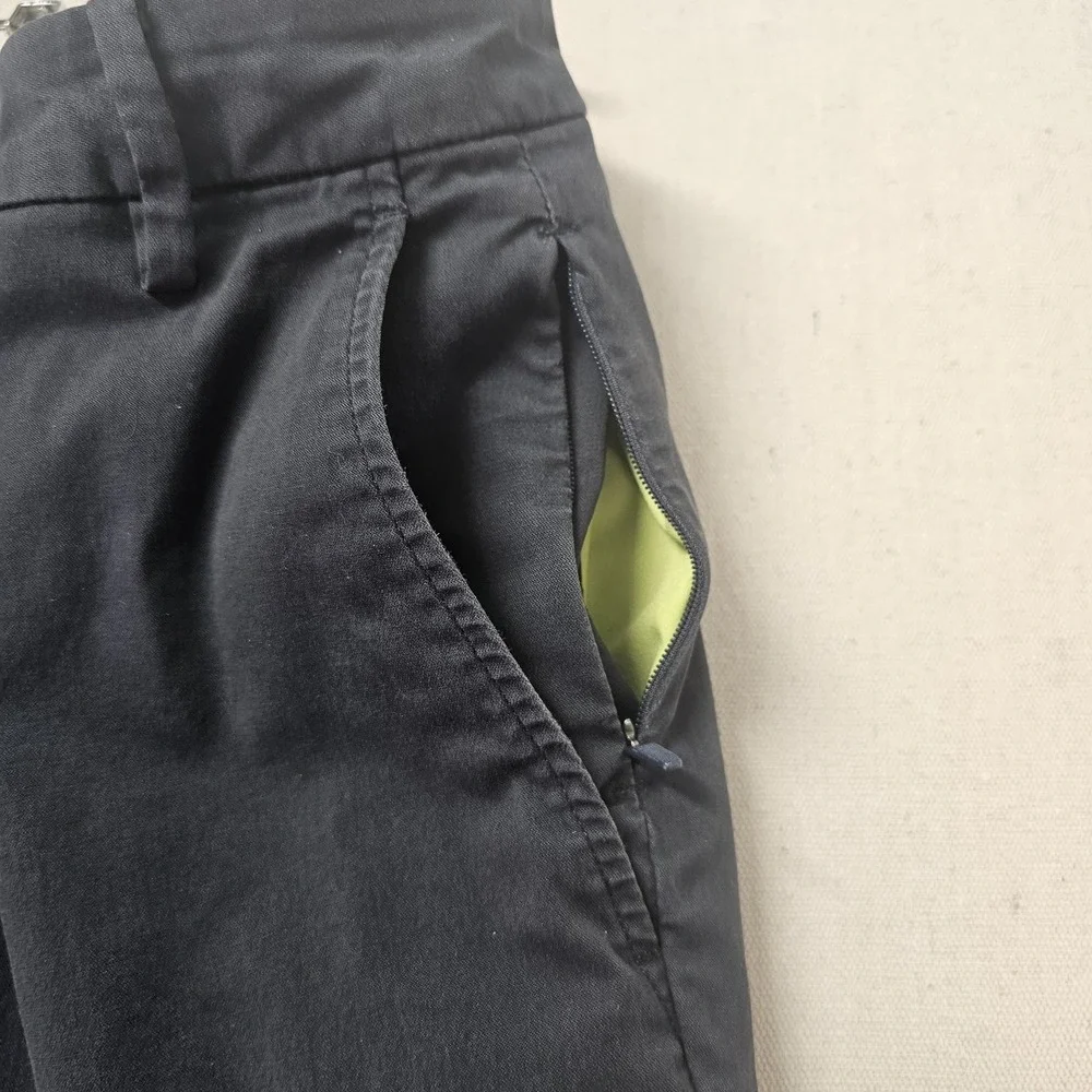 Birddogs Boomstick Pants Men's Size 32x30 Blue Stretch Chino Golf Pants DAMAGED